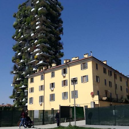 King'S House Bosco Verticale Unicredit Tower Gaeaulenti มิลาน ภายนอก รูปภาพ