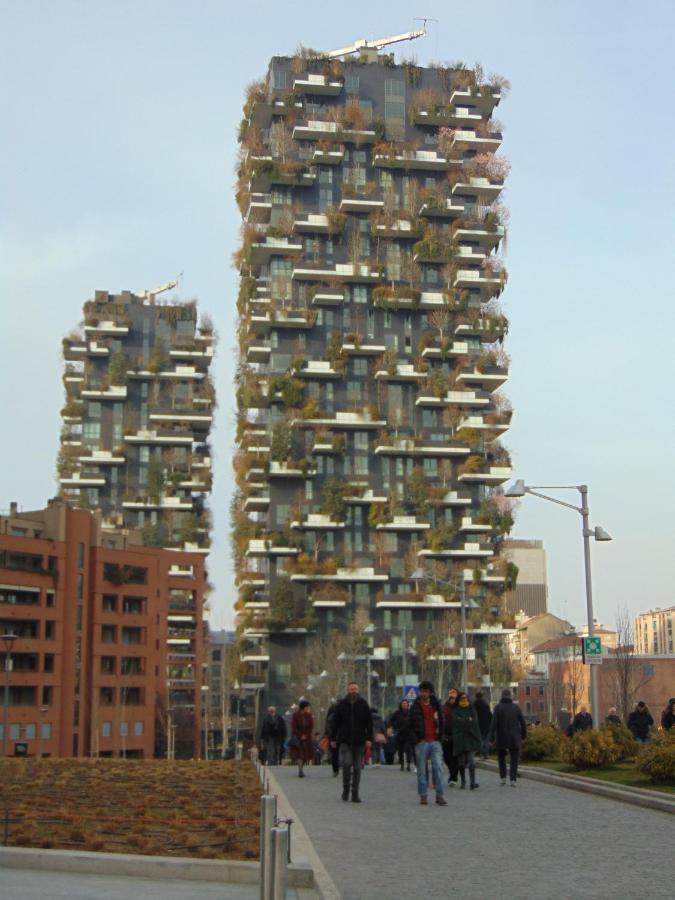 King'S House Bosco Verticale Unicredit Tower Gaeaulenti มิลาน ภายนอก รูปภาพ