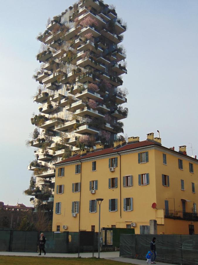 King'S House Bosco Verticale Unicredit Tower Gaeaulenti มิลาน ภายนอก รูปภาพ