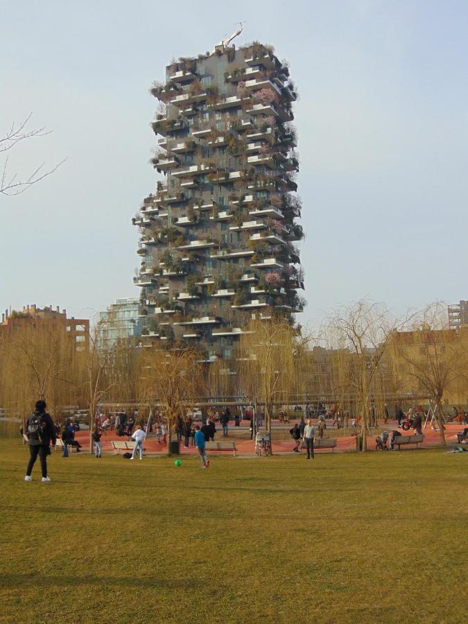 King'S House Bosco Verticale Unicredit Tower Gaeaulenti มิลาน ภายนอก รูปภาพ