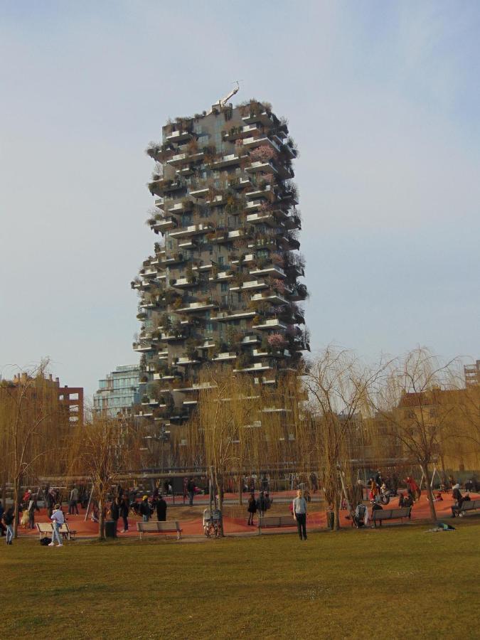 King'S House Bosco Verticale Unicredit Tower Gaeaulenti มิลาน ภายนอก รูปภาพ