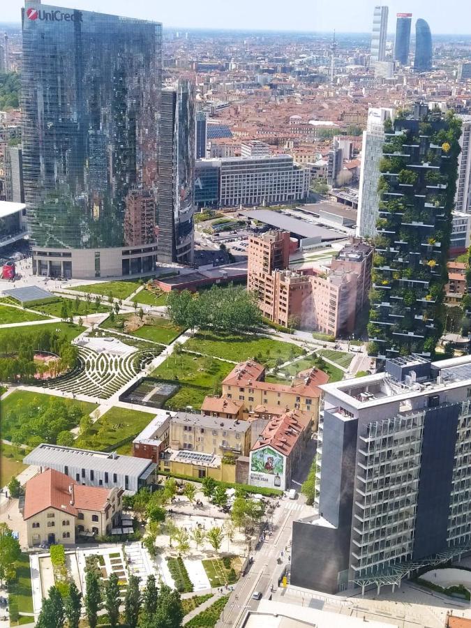 King'S House Bosco Verticale Unicredit Tower Gaeaulenti มิลาน ภายนอก รูปภาพ