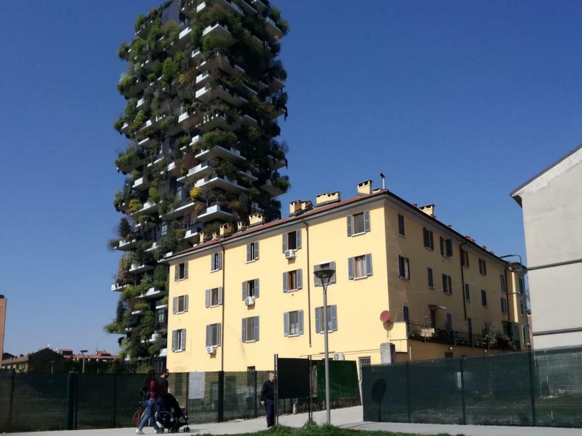 King'S House Bosco Verticale Unicredit Tower Gaeaulenti มิลาน ภายนอก รูปภาพ